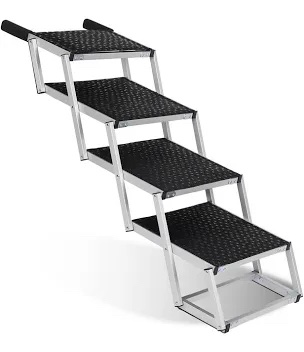 Folding Pet Steps for Large Dogs