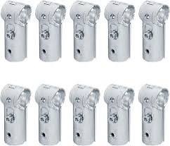 10 PCS Tee Pipe Fitting Connector