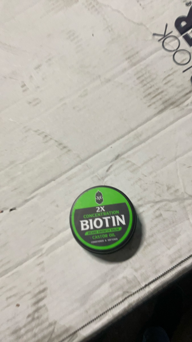Generic Beard Growth Balm with Biotin and Castor Oil