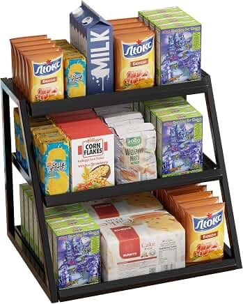 Fitzkor 3 Tier Retail Candy Display and Pastry Stand