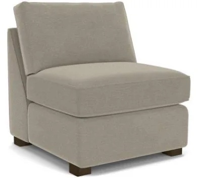 Armless Chair, Seat Base and Cushion, Part 2 of 2