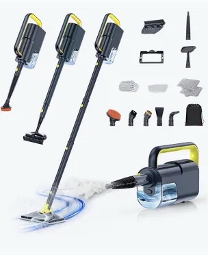 Labigo 10-in-1 Steam Mop and Handheld Steamer