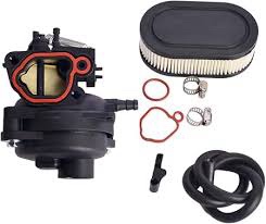Leadrise Lawn Mower Carburetor Kit with Air Filter (6 PCS)