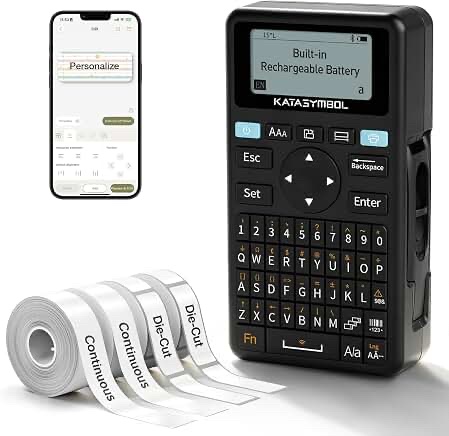 KATASYMBOL E11 Label Maker (Bundle 2) - Black