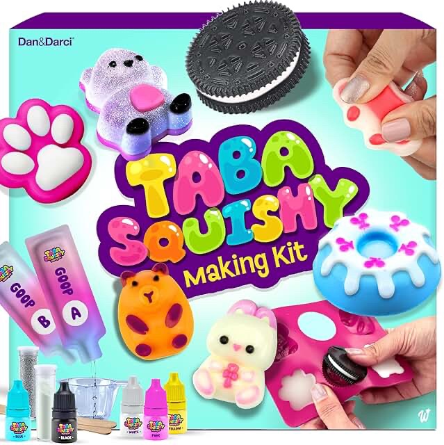 Deli & Borel Taba Squishy Making Kit