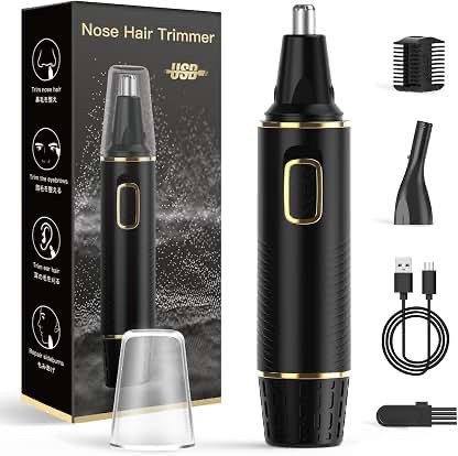 RUIM 3-in-1 Nose & Facial Electric Trimmer