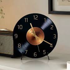 Vinyl Record Wall Clock