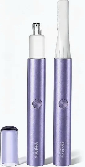 SleekSnip Facial Hair Trimmer for Nose and Eyebrows