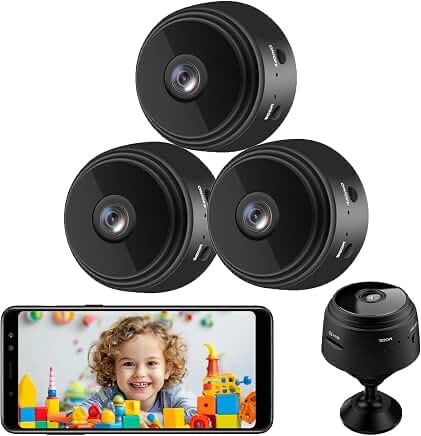 Generic Mini HD WiFi Security Camera
