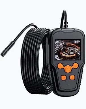 Industrial Endoscope Inspection Camera with Hard Cable