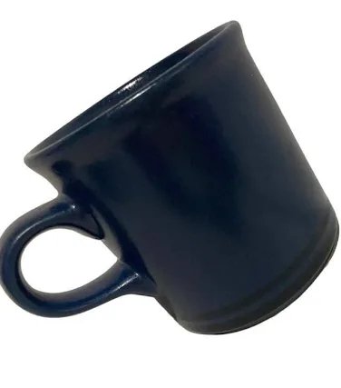 Pfaltzgraff Reactive Glaze Stoneware Mugs, Blue, 6-Piece Set
