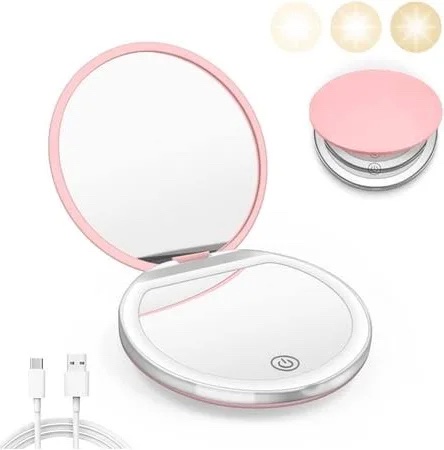 JT-20 Portable Pocket Mirror