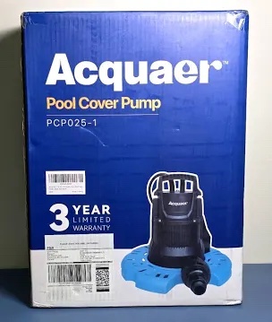 Acquaer PCP025-1 Pool Cover Pump