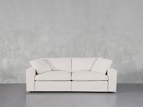 Grey incomplete Love seat YN13172-L-GY