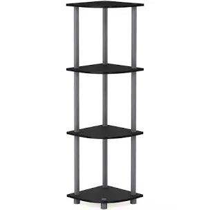Furinno Turn-N-Tube 4-Tier Corner Shelf