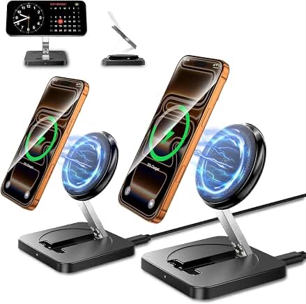 Generic Magnetic Fast Wireless Charger L7, 15W