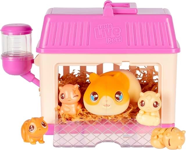 Little Live Pets Lil' Hamster House or Play Set