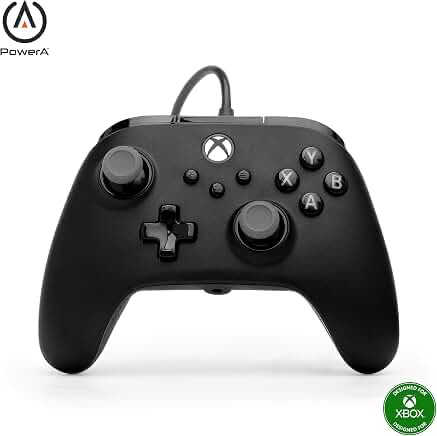 PowerA Wired Controller for Xbox - Black