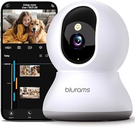 blurams Indoor Security Camera