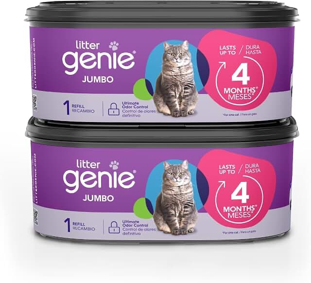 Litter Genie Jumbo Refill Cartridges - 2 Pack