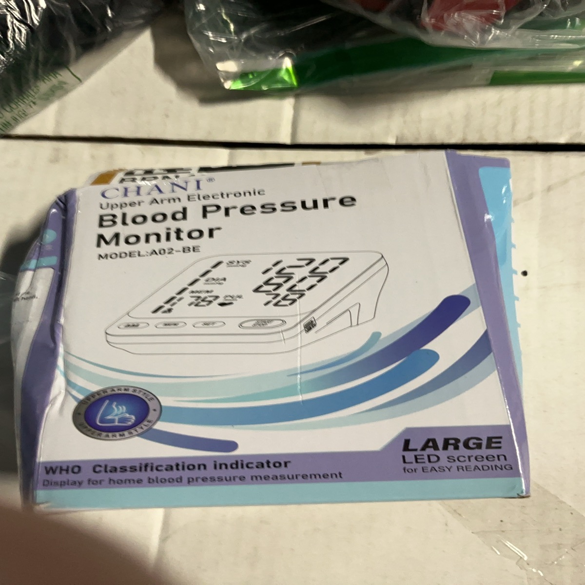 CHANI Upper Arm Electronic Blood Pressure Monitor