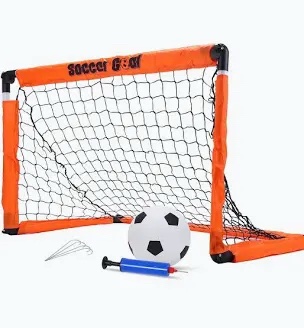 Adjustable Clamp-on Net/Sport Goal Set