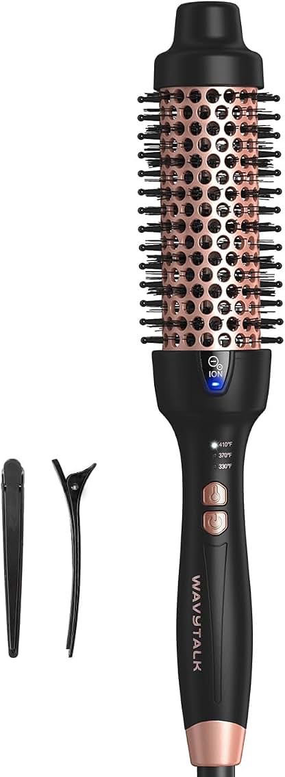 Heated Round Brush Hair Styler