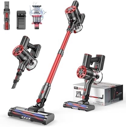 XenonLab KB-H015C Cordless Stick Vacuum Cleaner