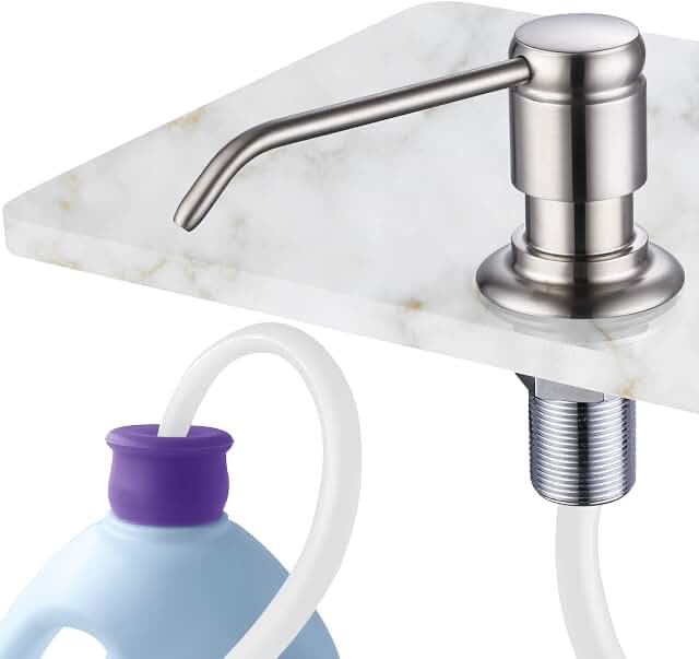 GaGa LIFE Sink Soap Dispenser Replacement Kit