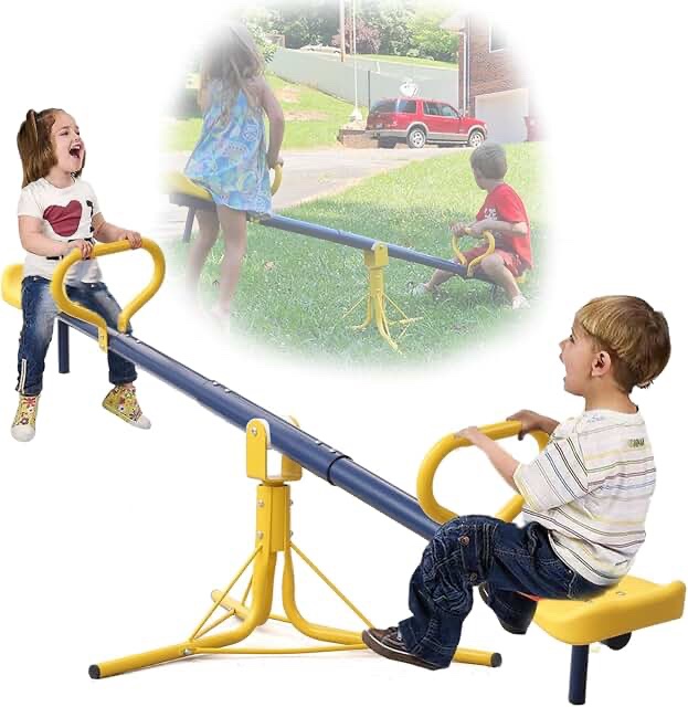 Stargo 360 Degree Seesaw