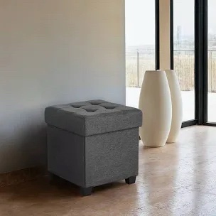 Korser Furniture Chair or Ottoman Box