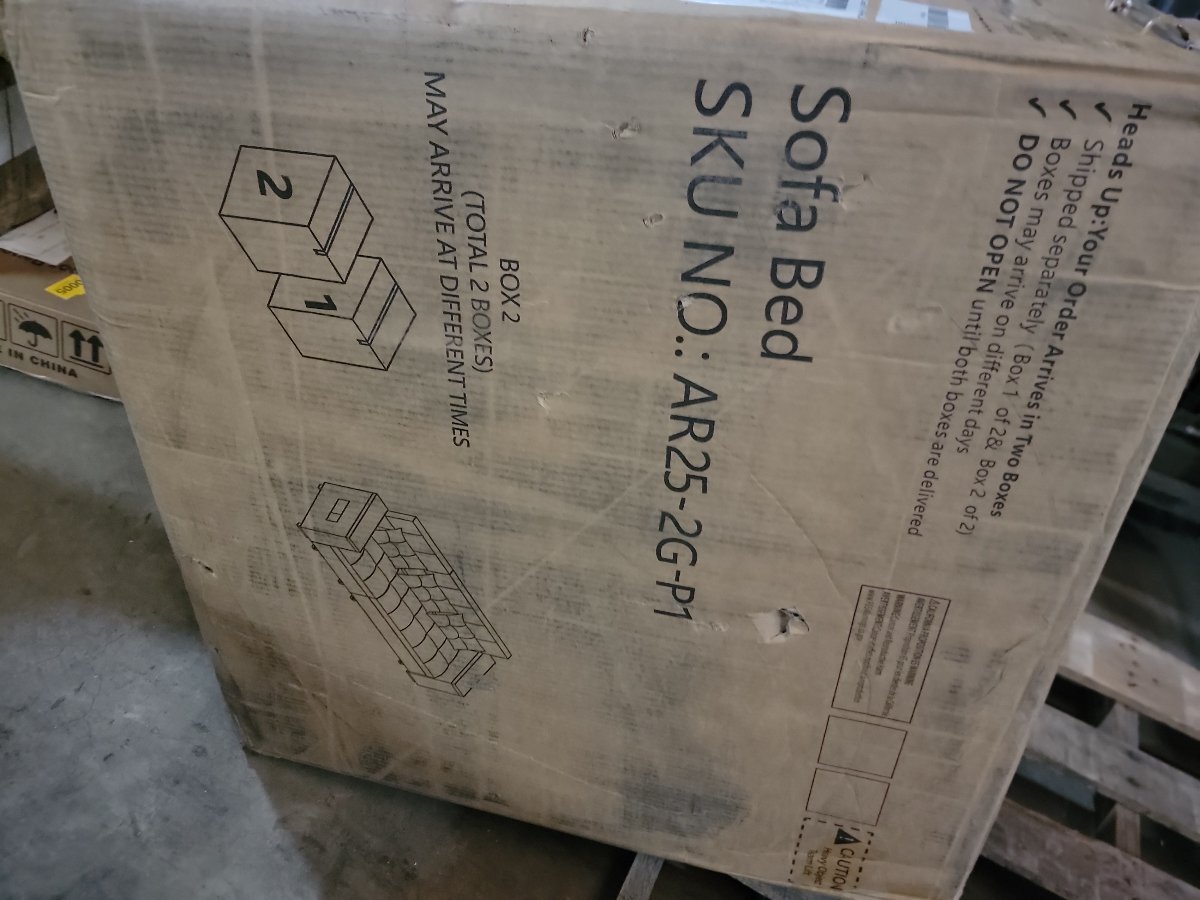 Sofa Bed SKU AR25-2G-P1