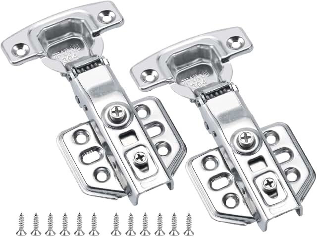 Cabinet Concealed Hinges (Pack of 2)