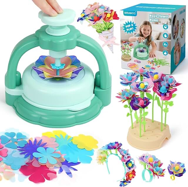 Blooms Crafting DIY Flower Making Kit