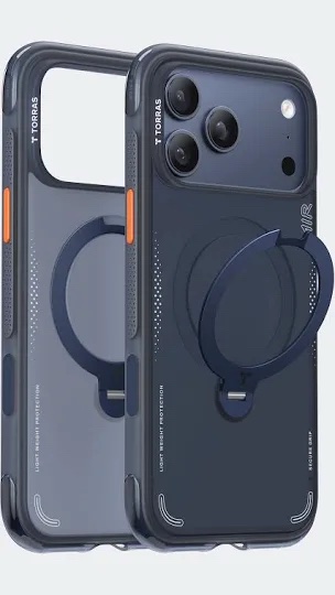 TORRAS Magnetic Phone Case with Kickstand for iPhone Pro Series