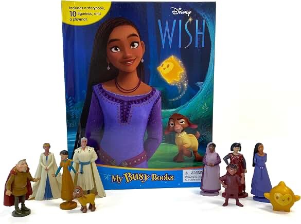 Children's Storybook Set with Decorative Box