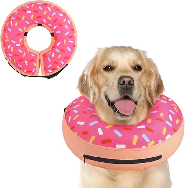 Supet Inflatable Dog Cone, Size S
