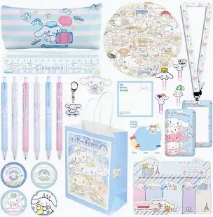 Sanrio Cinnamoroll Character Stationery Set