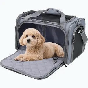Pet Carrier / Soft-Sided Travel Bag