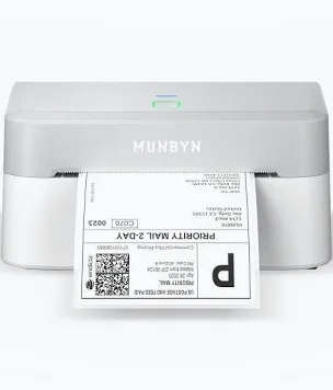 MUNBYN RealWriter 403B Bluetooth Thermal Label Printer