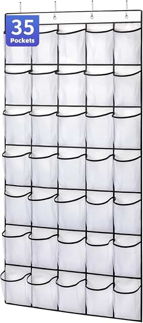 Generic Over-the-Door Hanging Shoe Organizer