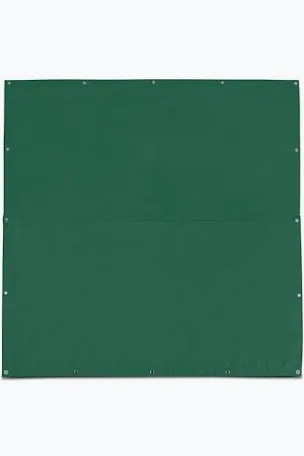 Green Vinyl Protective Furniture Cover