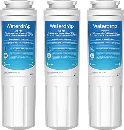 Replacement Water Filter for Whirlpool UKF8001 EDR4RXD