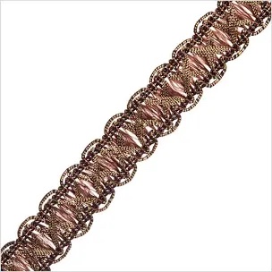 Amazon LPN Liquidation Bagged Item - Brown Material with Gold Accent