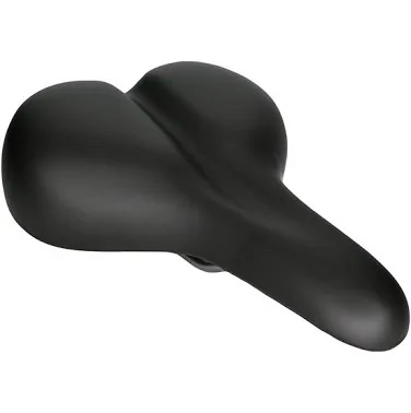 Bicycle Saddle in Plastic Packaging