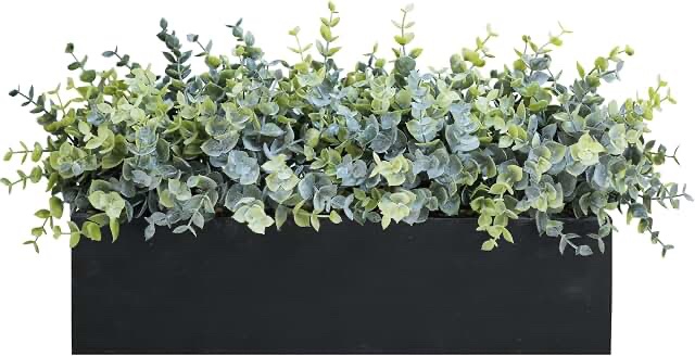 Artificial Potted Eucalyptus Tabletop Decor