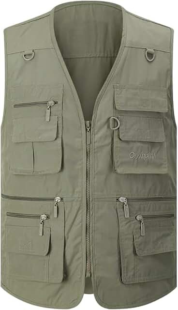 Photographer's / Fishing Multi-Pocket Vest
