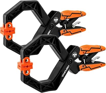 Professional Series 4-inch Spring Clamp