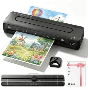 Laminator / Laminiergerät Desktop Office Machine