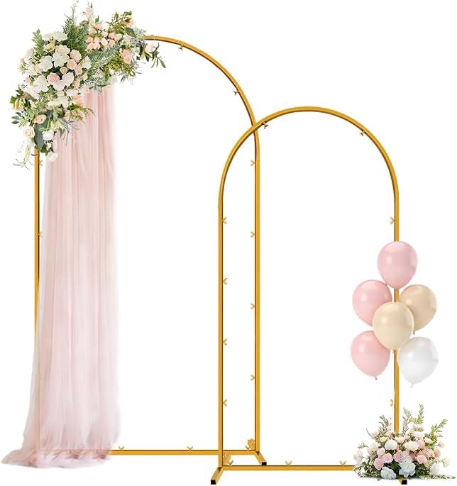 Balloon Arch Frame Assembly Instructions